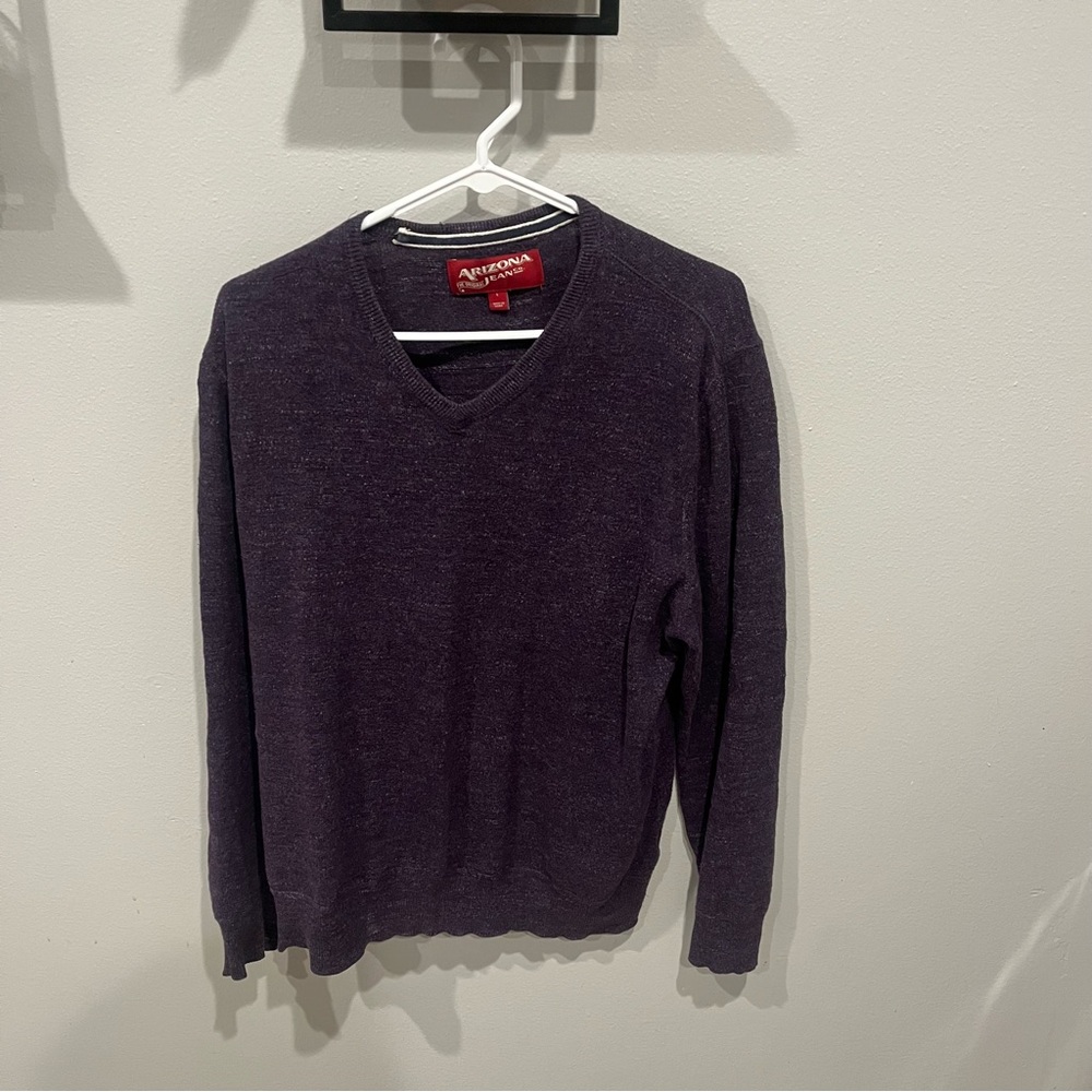 Purple Arizona Jean Co. Long Sleeve Shirt Size Large